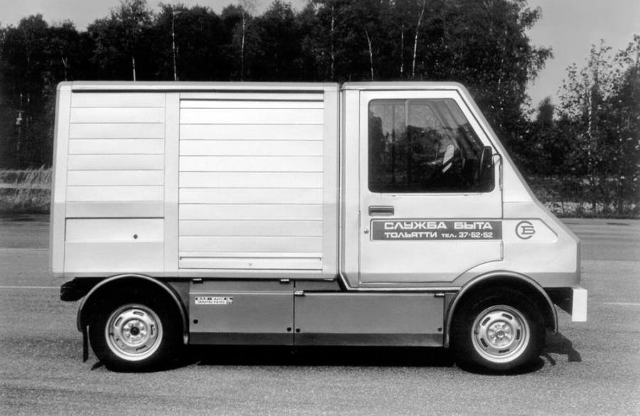  ВАЗ-2702 Пони Опытный (I) 1982 года  (фото 3 из 11)